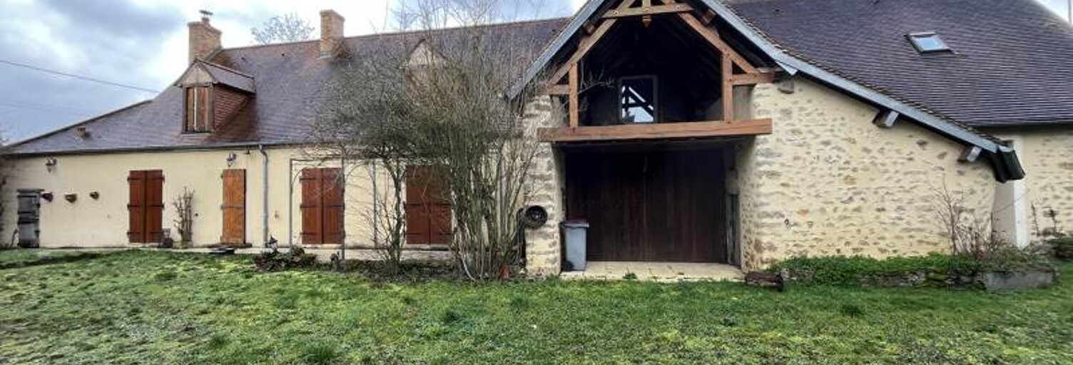 Maison 6 Pièces 168 m² à vendre à Lourouer-Saint-Laurent (36400)