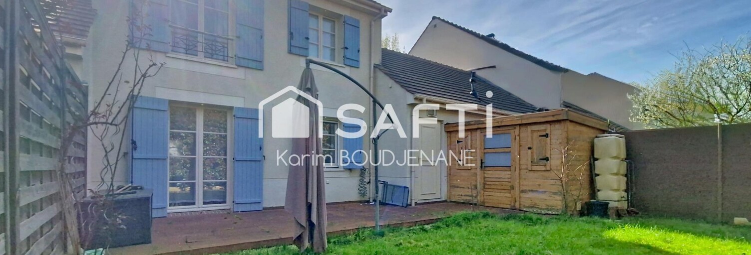 Maison 5 Pièces 76 m² à vendre à Bruyères-sur-Oise (95820)