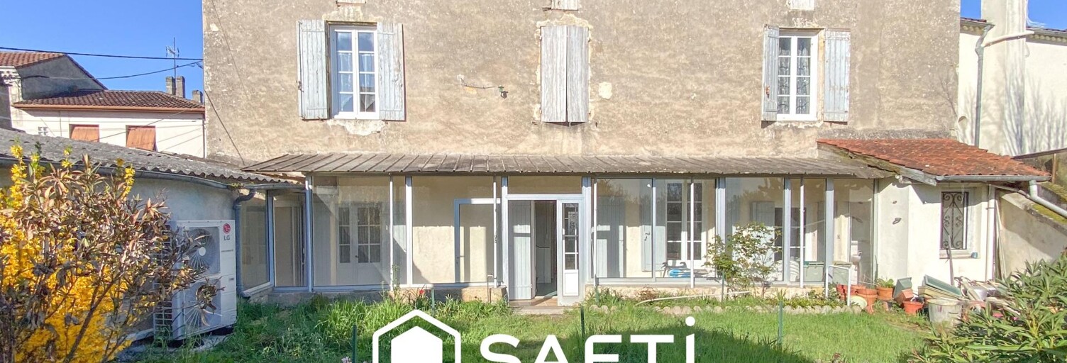 Maison 6 Pièces 190 m² à vendre à Laroque-Timbaut (47340)