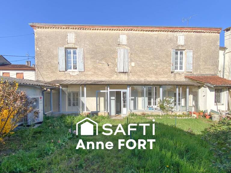 Maison de ville 190 m2 avec jardin attenant, 4 chambres, beaux volumes et potentiel d'aménagement — photo 1