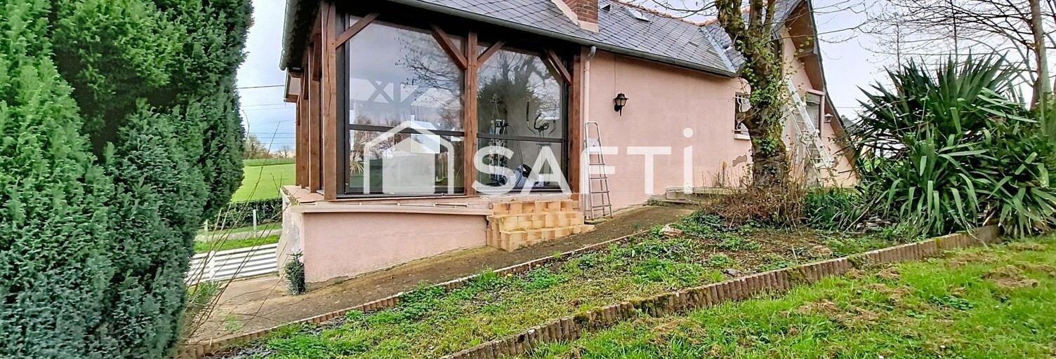 Maison 5 Pièces 112 m² à vendre à Malicorne-sur-Sarthe (72270)