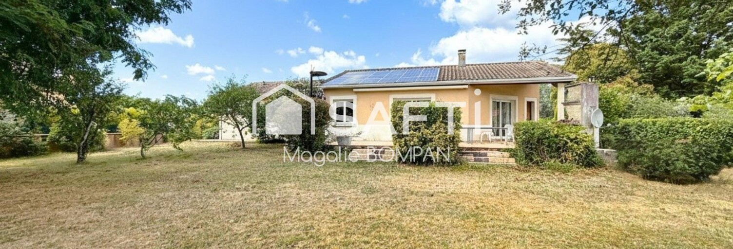 Maison 5 Pièces 122 m² à vendre à Saint-Aubin-de-Médoc (33160)