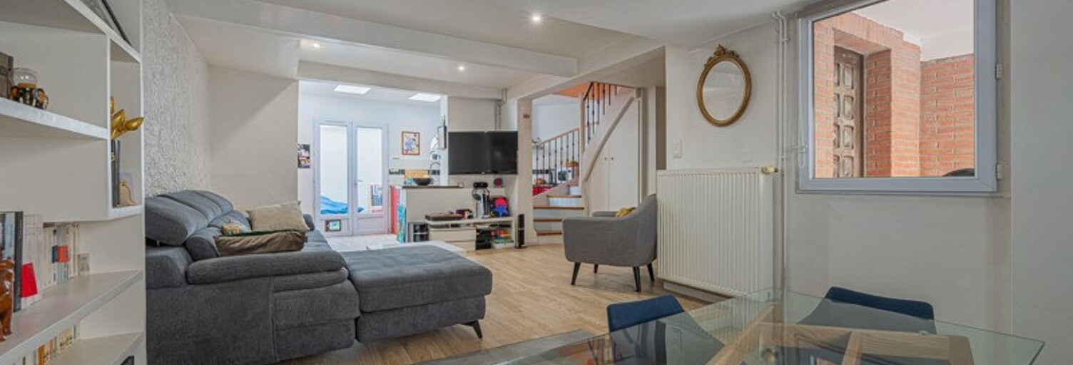 Maison 4 Pièces 98 m² à vendre à Toulouse (31200)