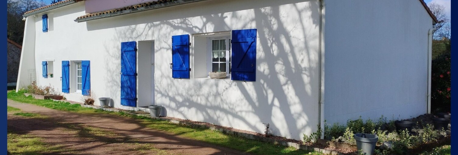 Maison 4 Pièces 135 m² à vendre à Gourgé (79200)