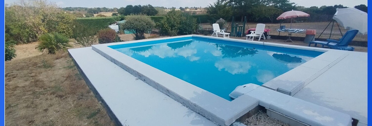 Maison 4 Pièces 135 m² à vendre à Gourgé (79200)