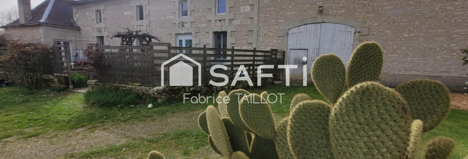 Maison 14 Pièces 345 m² à vendre à Saint-Martin-la-Pallu (86380)