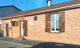 Maison 8 Pièces 84 m² à vendre à Tergnier (02700)