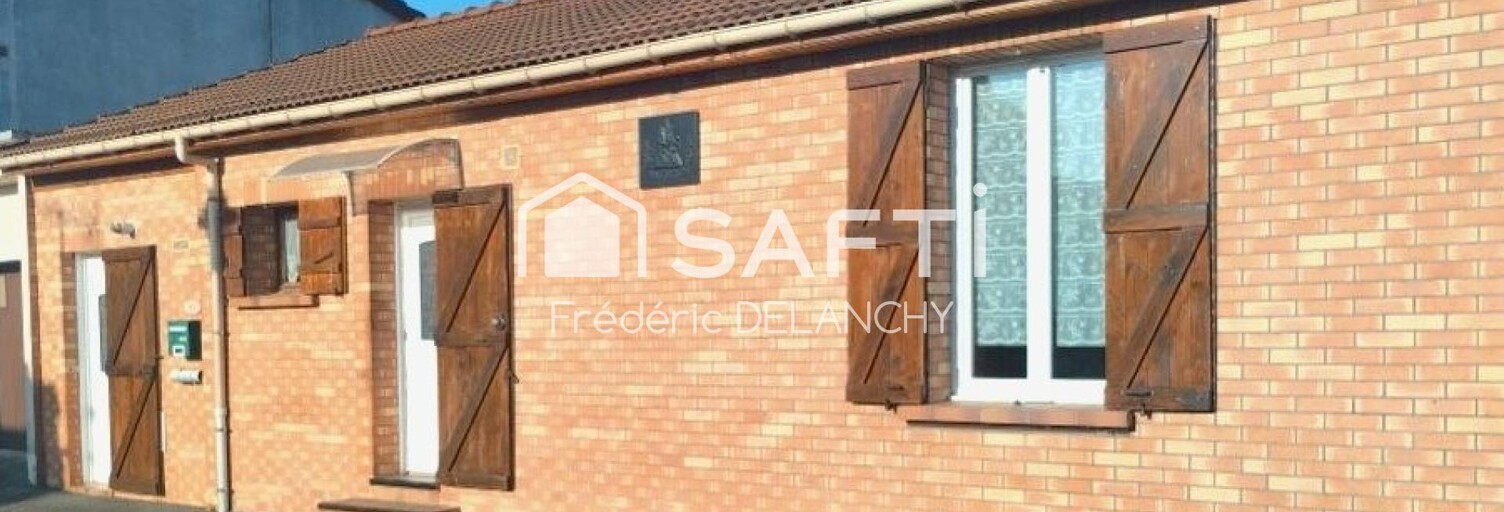 Maison 8 Pièces 84 m² à vendre à Tergnier (02700)