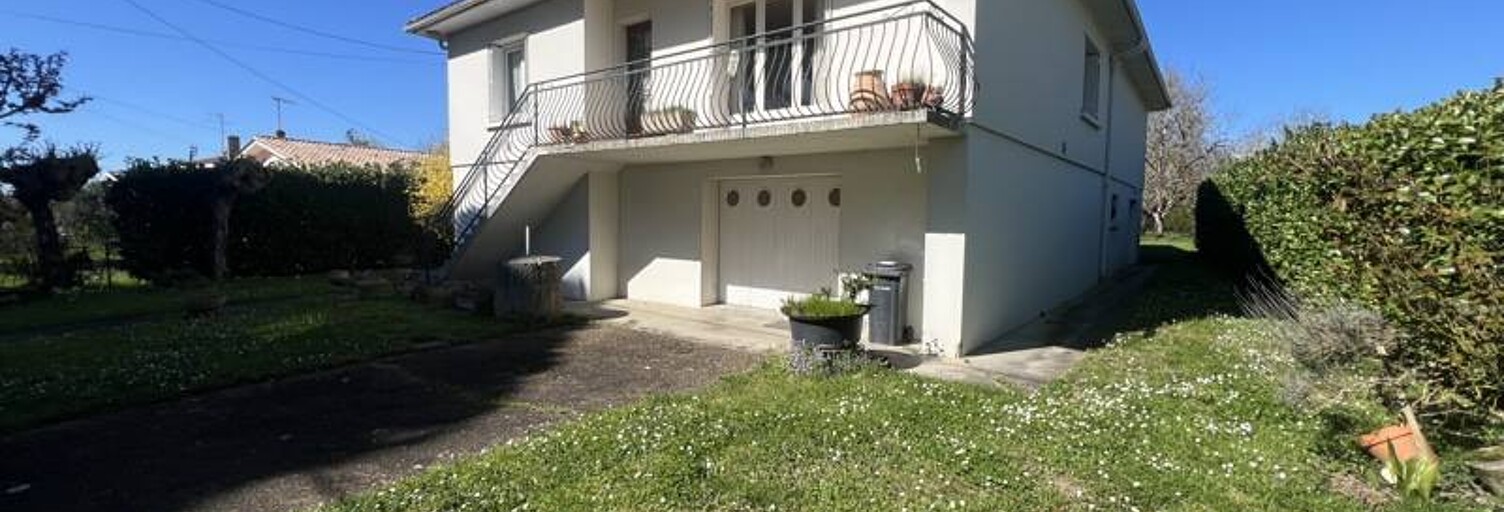 Maison 4 Pièces 107 m² à vendre à Gontaud-de-Nogaret (47400)
