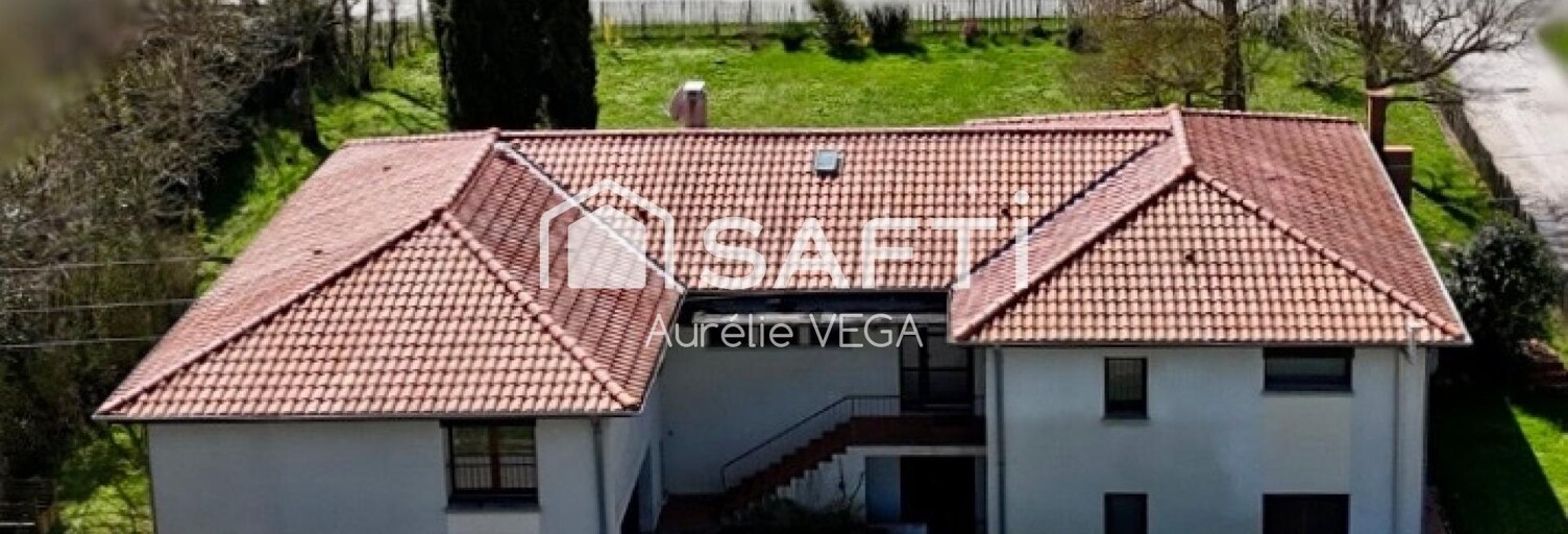 Maison 7 Pièces 204 m² à vendre à Mirepoix (09500)