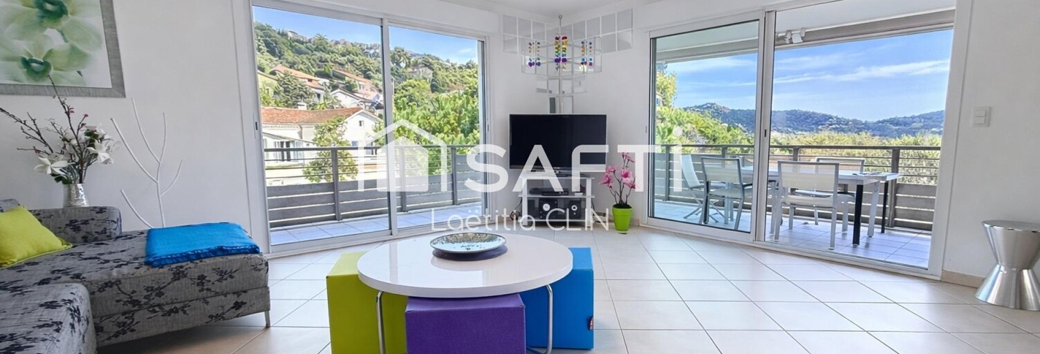 Appartement 3 Pièces 75 m² à vendre à Saint-Raphaël (83530)