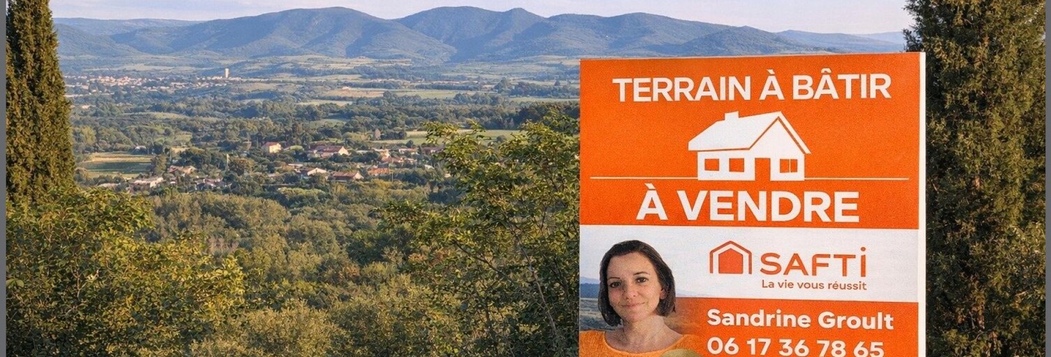 Terrain  832 m² à vendre à Magalas (34480)