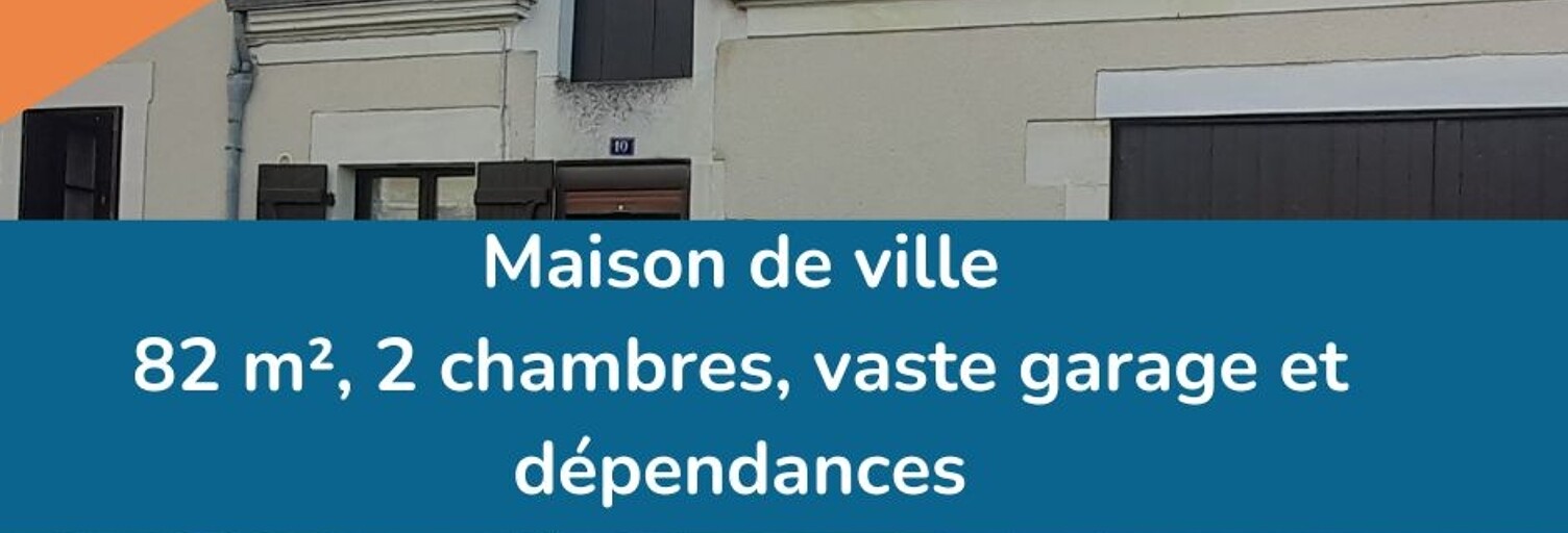 Maison 4 Pièces 82 m² à vendre à Buzançais (36500)