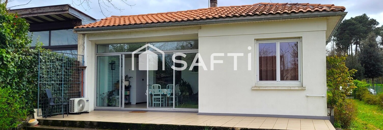 Maison 4 Pièces 99 m² à vendre à Villenave-d'Ornon (33140)