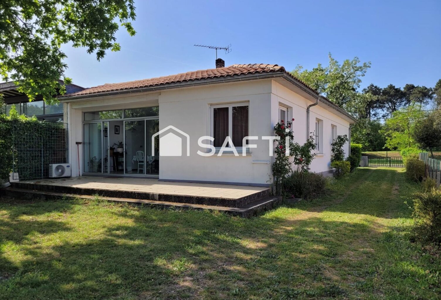 PLAIN-PIED - 3 CHAMBRES - JARDIN — photo 1