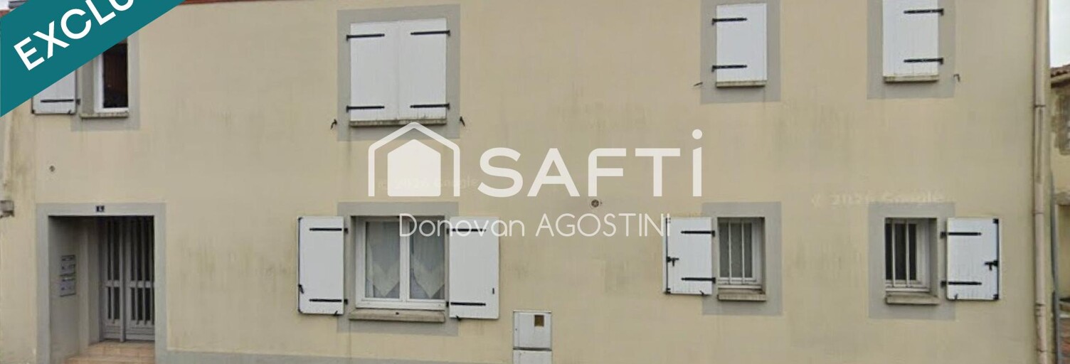 Immeuble  131 m² à vendre à Les Achards (85150)