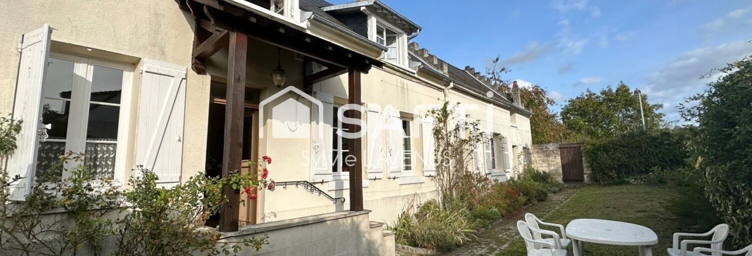Maison 8 Pièces 153 m² à vendre à Billy-sur-Aisne (02200)