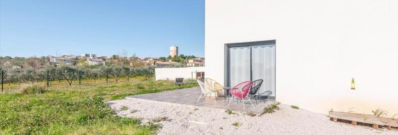 Maison 4 Pièces 101 m² à vendre à Adissan (34230)