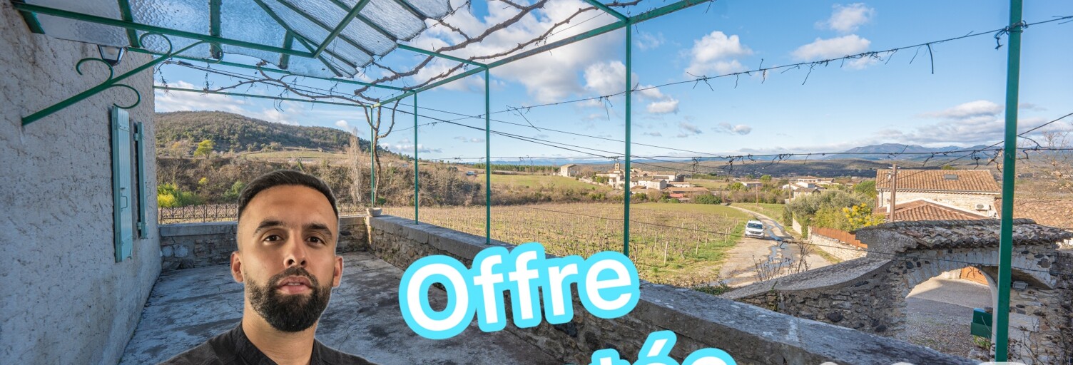 Appartement 4 Pièces 95 m² à vendre à Rochecolombe (07200)