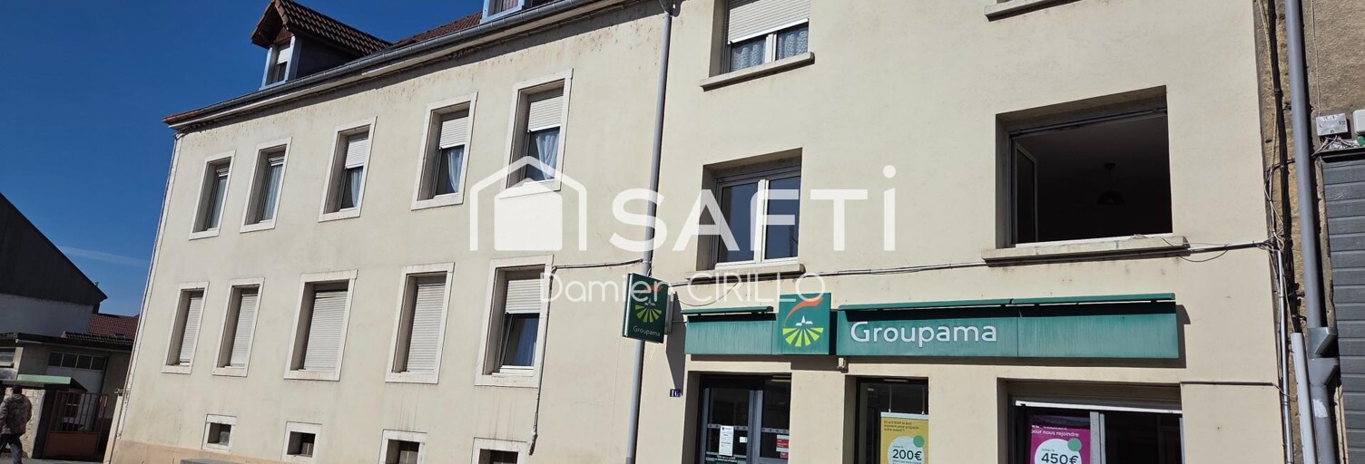 Immeuble  580 m² à vendre à L'Isle-sur-le-Doubs (25250)