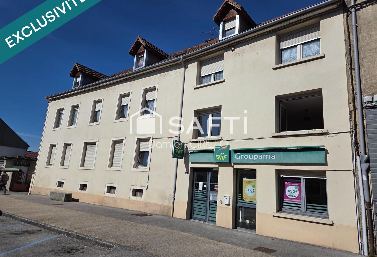 Immeuble 10 lots centre-ville  Idéal investisseur - Loyer potentiel annuel de 55 340 € brut — photo 1