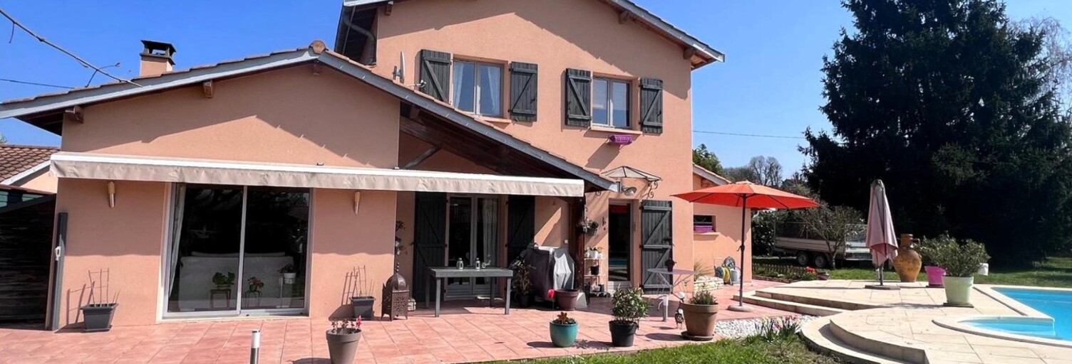 Maison 6 Pièces 135 m² à vendre à Saint-Didier-de-Formans (01600)