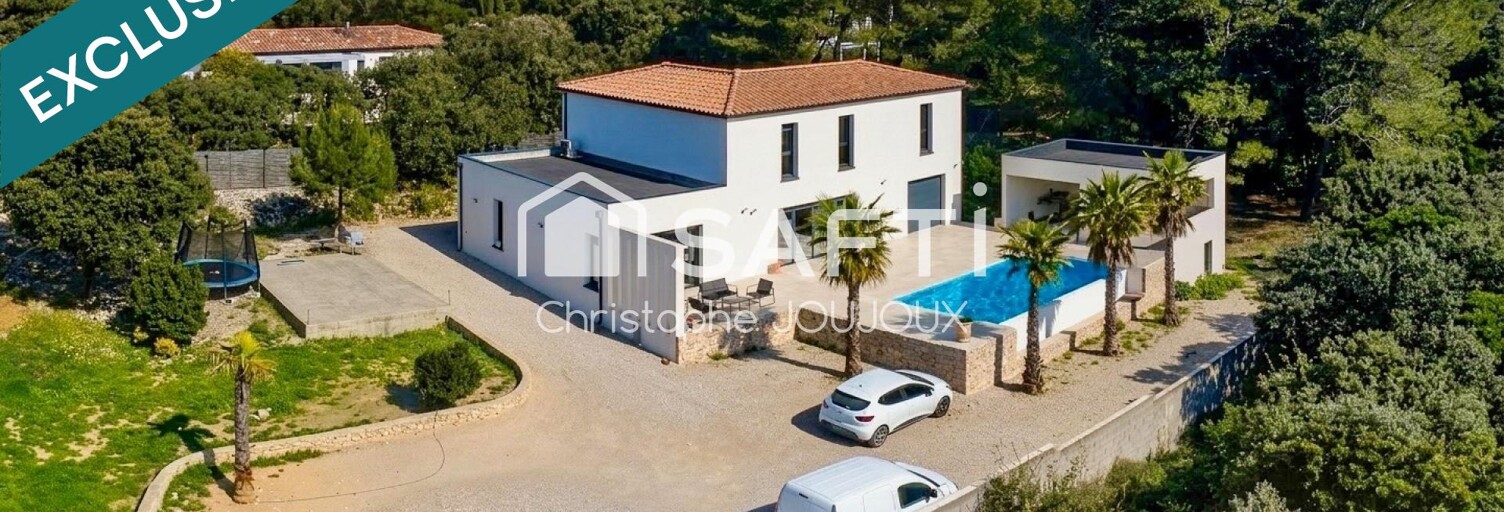 Maison 7 Pièces 239 m² à vendre à Nîmes (30900)