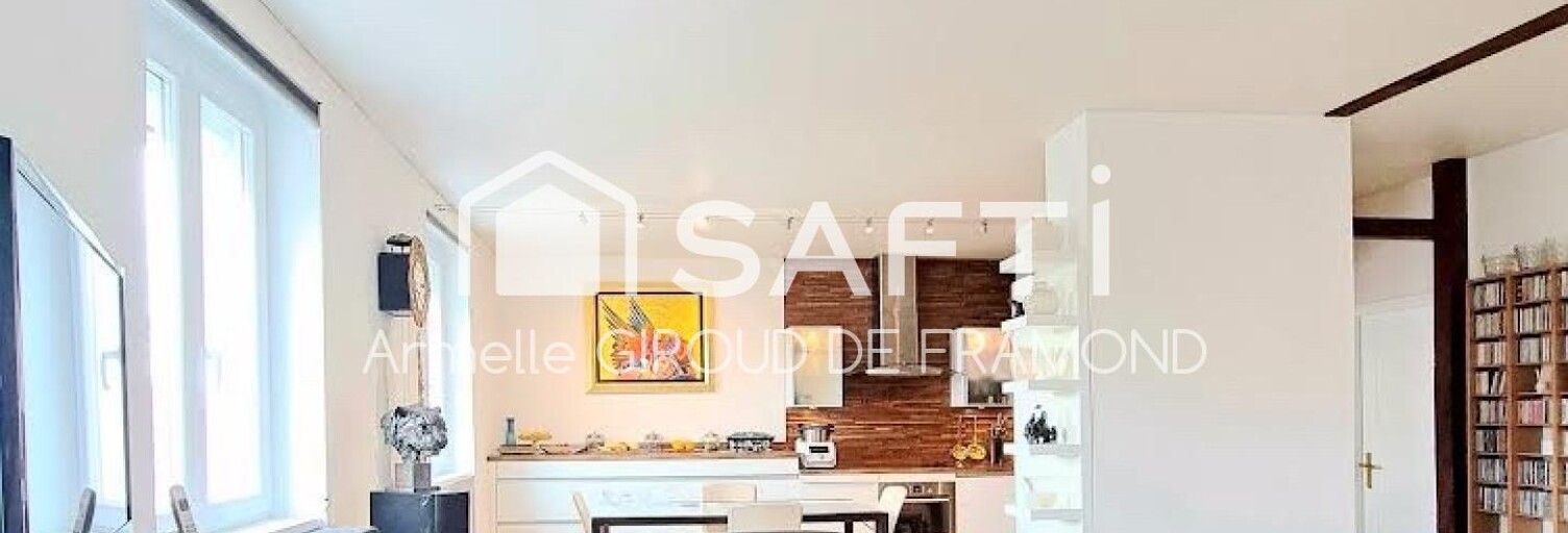 Appartement 5 Pièces 87 m² à vendre à Mulhouse (68100)