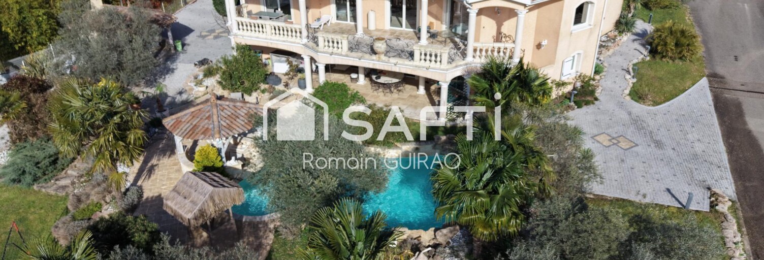 Maison 8 Pièces 365 m² à vendre à Revonnas (01250)