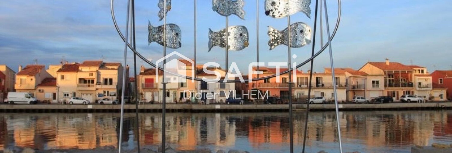 Maison 3 Pièces 127 m² à vendre à Sète (34200)