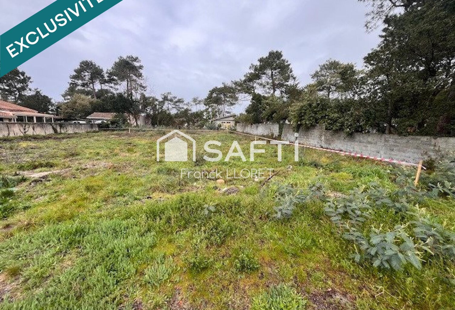 Terrain à batir 468m² COS 70% avec CU — photo 1