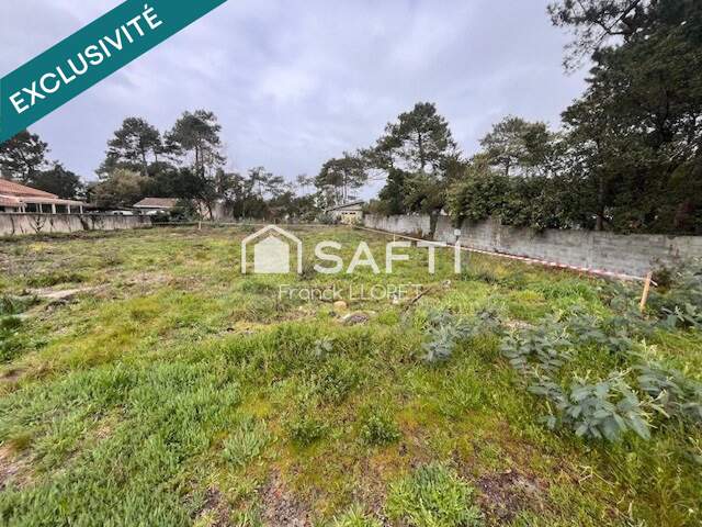 Terrain à batir 468m² COS 70% avec CU — photo du bien