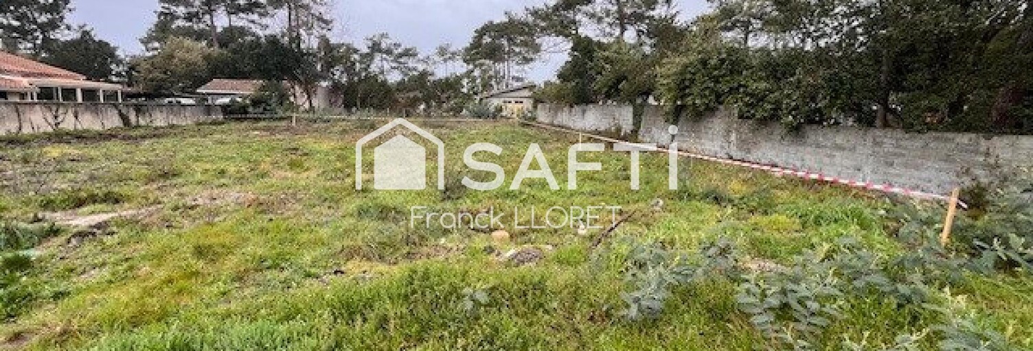 Terrain  468 m² à vendre à Vendays-Montalivet (33930)