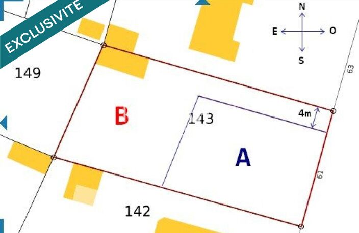 Terrain à batir 468m² COS 70% avec CU — photo 3
