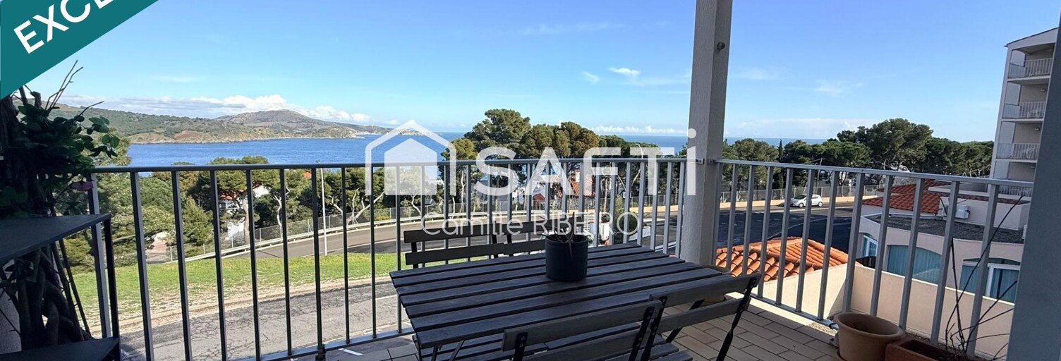 Appartement 2 Pièces 31 m² à vendre à Banyuls-sur-Mer (66650)