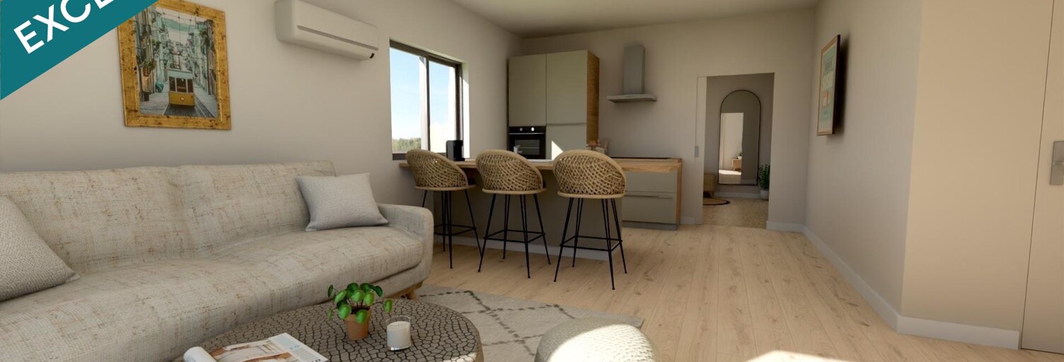 Appartement 2 Pièces 45 m² à vendre à Saint-Médard-en-Jalles (33160)