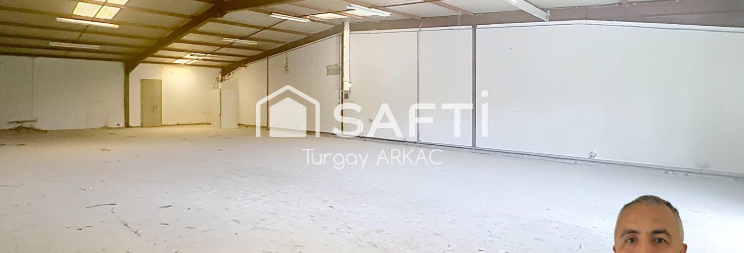 Commerce 1 Pièce 220 m² à vendre à Bourgoin-Jallieu (38300)