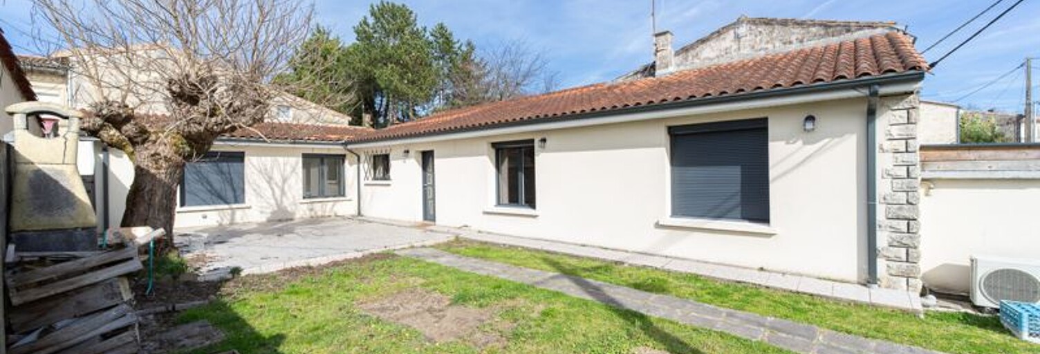 Maison 3 Pièces 84 m² à vendre à Saint-André-de-Cubzac (33240)