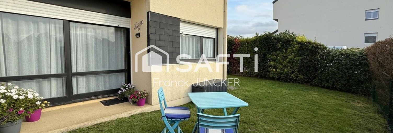 Appartement 2 Pièces 32 m² à vendre à Courseulles-sur-Mer (14470)