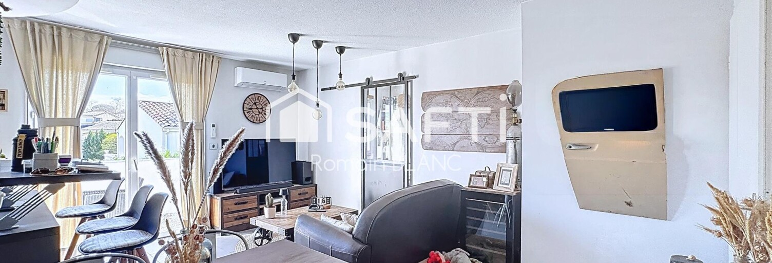 Appartement 2 Pièces 55 m² à vendre à Montrabé (31850)