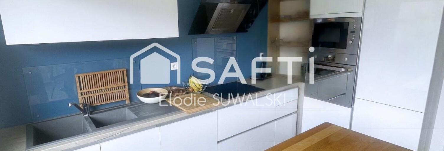 Maison 5 Pièces 85 m² à vendre à Aulnoy-lez-Valenciennes (59300)