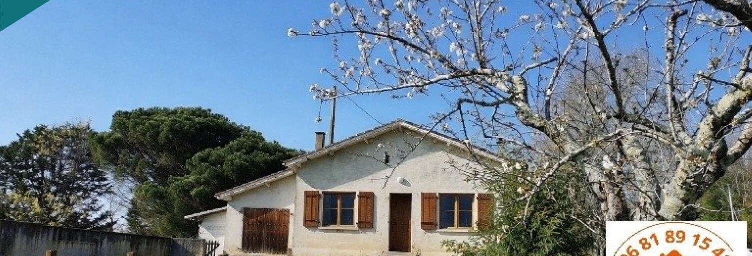 Maison 4 Pièces 75 m² à vendre à Aignan (32290)