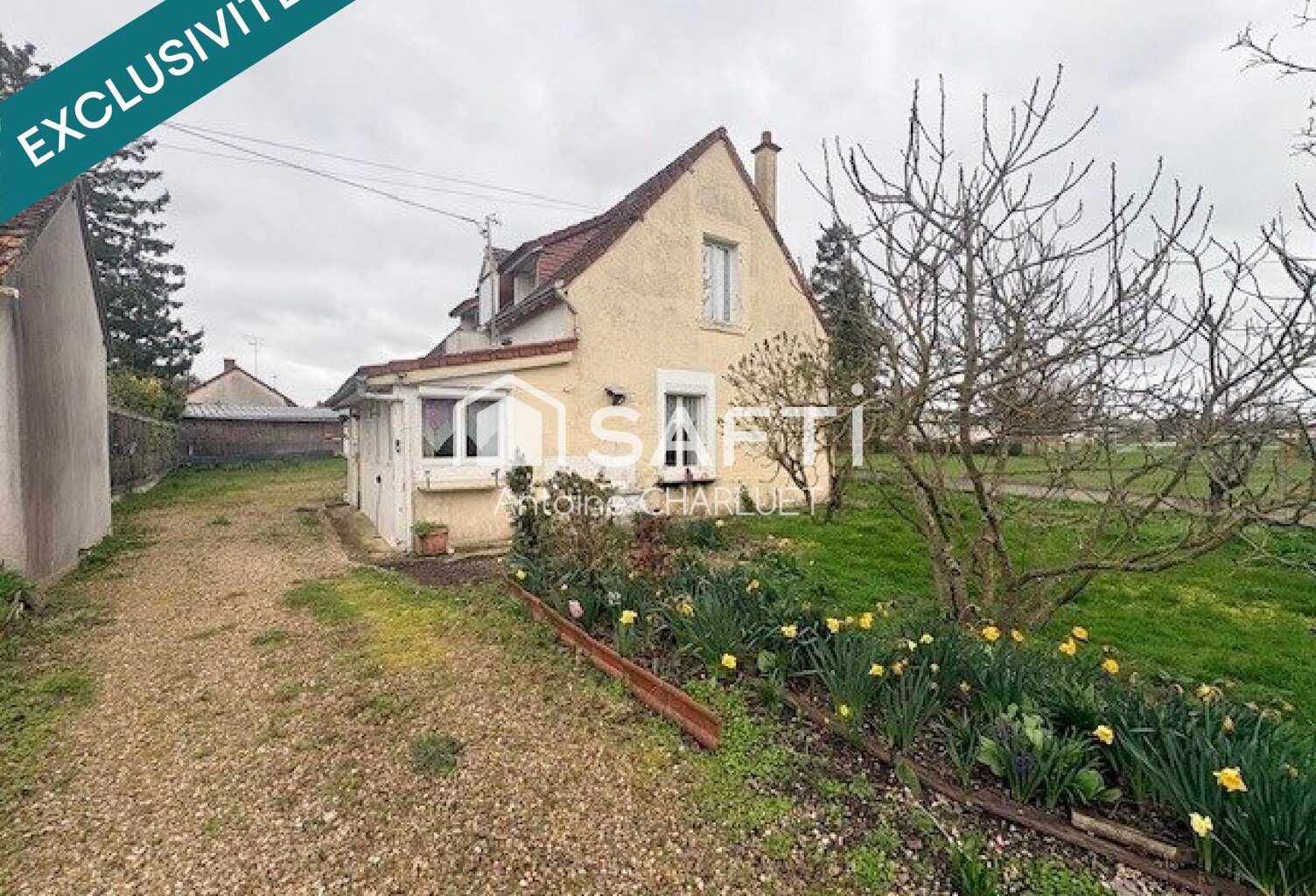 Maison 87 m² avec un terrain de 898 m² — photo 1