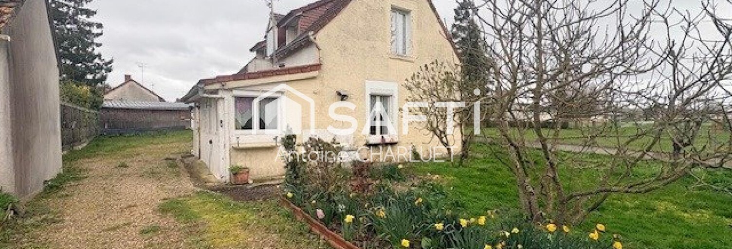 Maison 4 Pièces 87 m² à vendre à Saint-Genou (36500)