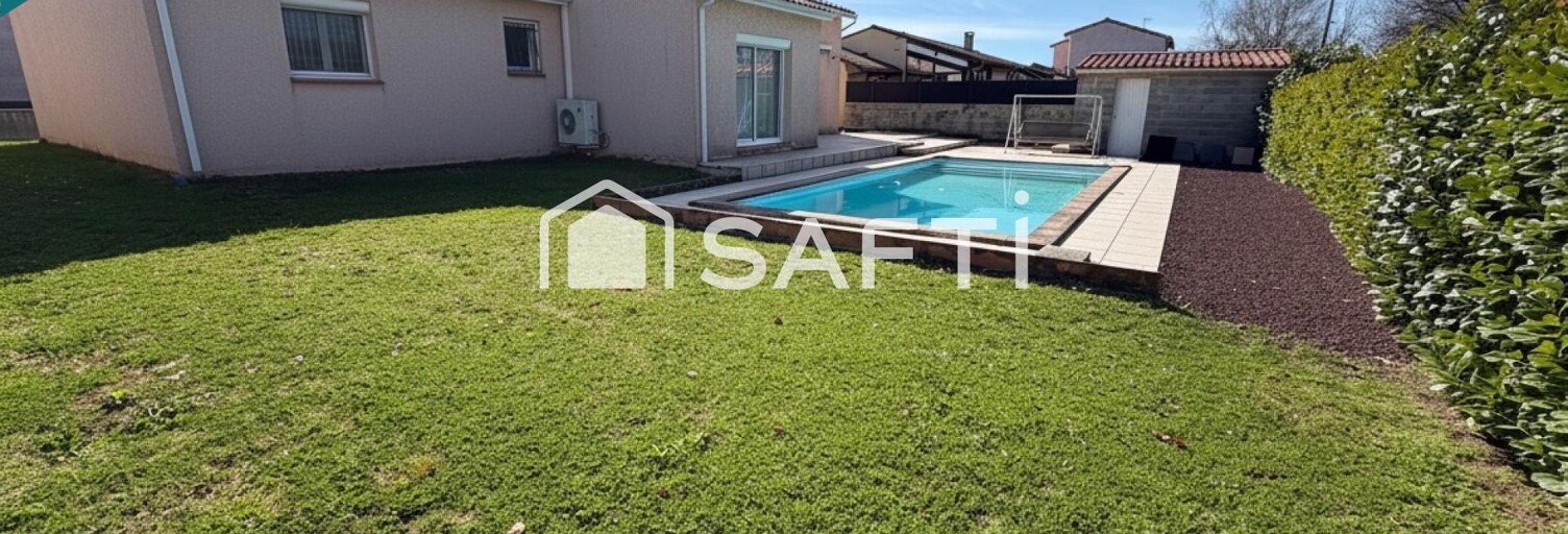 Maison 4 Pièces 97 m² à vendre à Colomiers (31770)