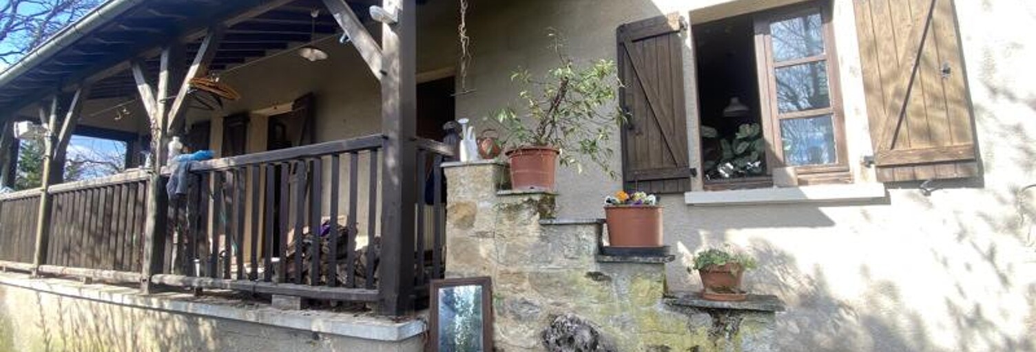 Maison 5 Pièces 110 m² à vendre à Fons (46100)