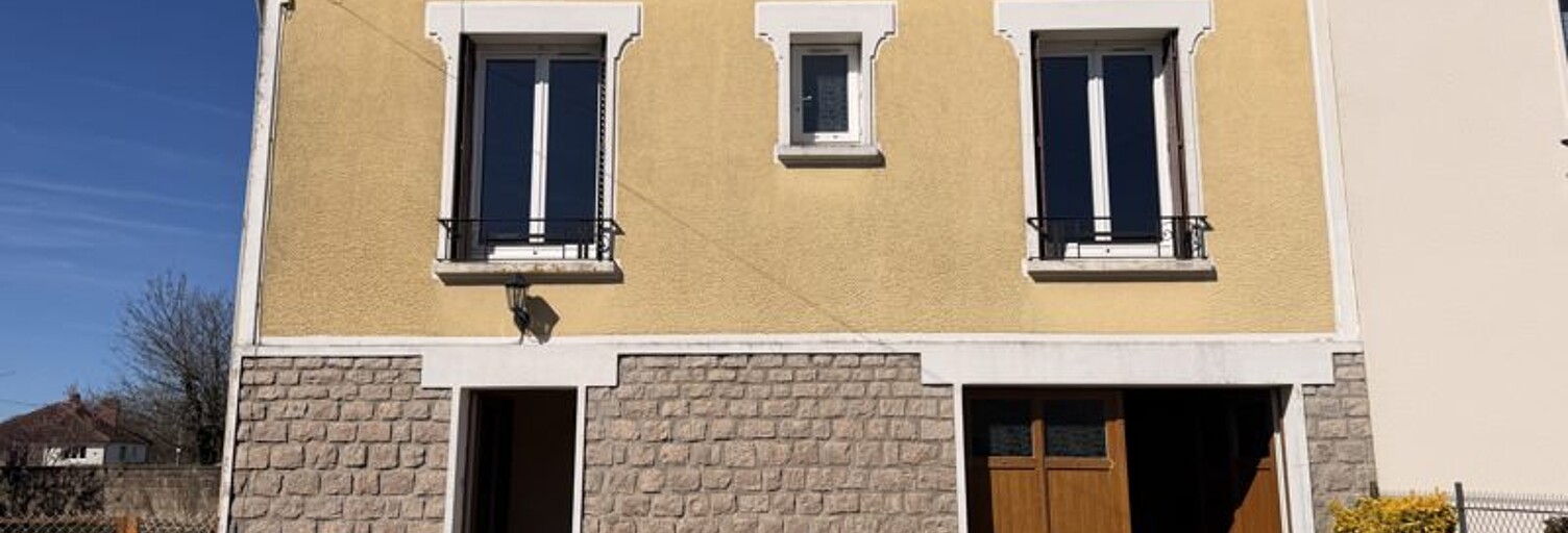 Maison 3 Pièces 52 m² à vendre à Aigurande (36140)