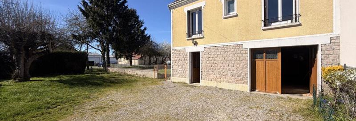 Maison 3 Pièces 52 m² à vendre à Aigurande (36140)