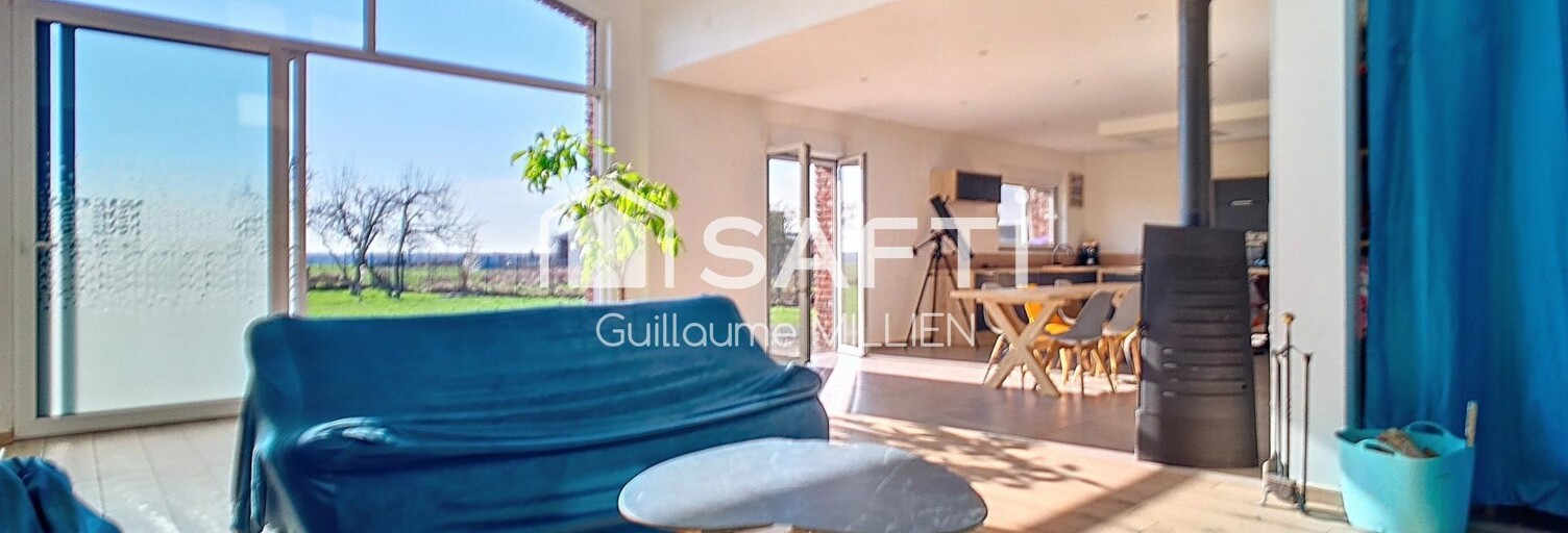 Maison 6 Pièces 224 m² à vendre à Faumont (59310)