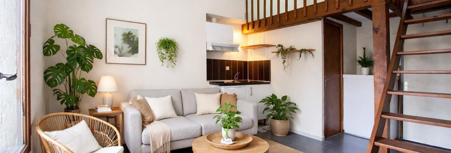 Appartement 1 Pièce 25 m² à vendre à Bordeaux (33000)